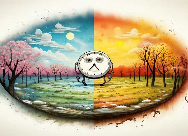 《时间的故事》 - 时间的故事绘本