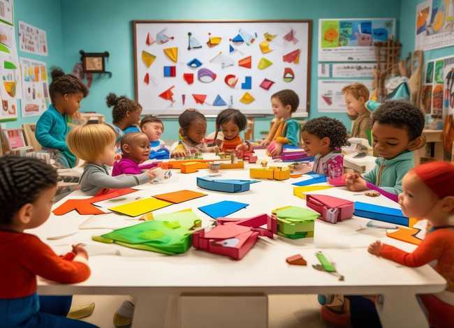 七巧板数学绘本故事 七巧板数学绘本故事图片