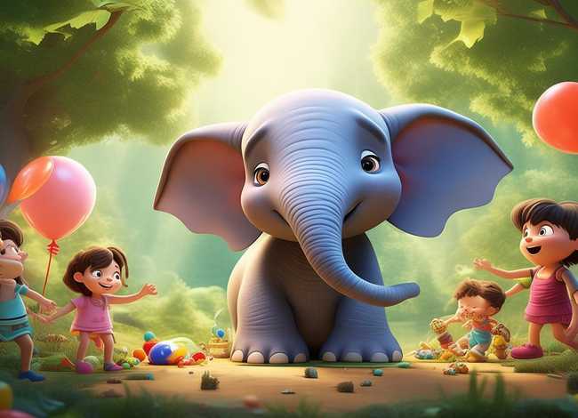 大象儿童故事视频大全；大象的故事视频播放