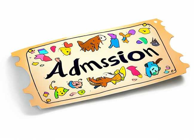 儿童手绘门票设计图片、儿童手绘门票设计图片简单