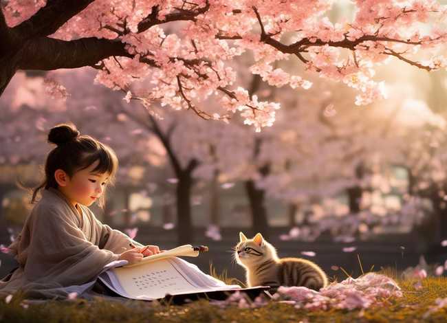 古代儿童诗歌故事，儿童古代诗人的故事