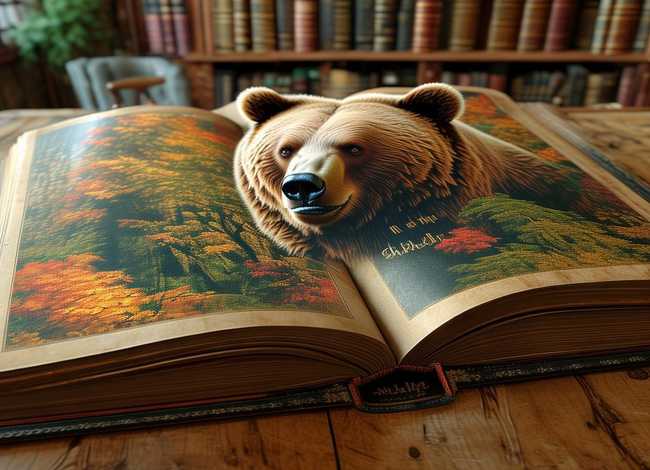 关于熊的故事书；关于熊的故事书有哪些