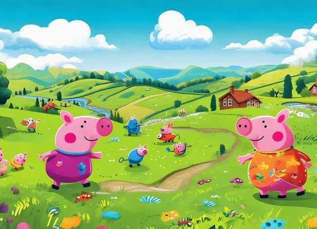 小猪佩奇的故事 大全，小猪佩奇的故事 大全英文版