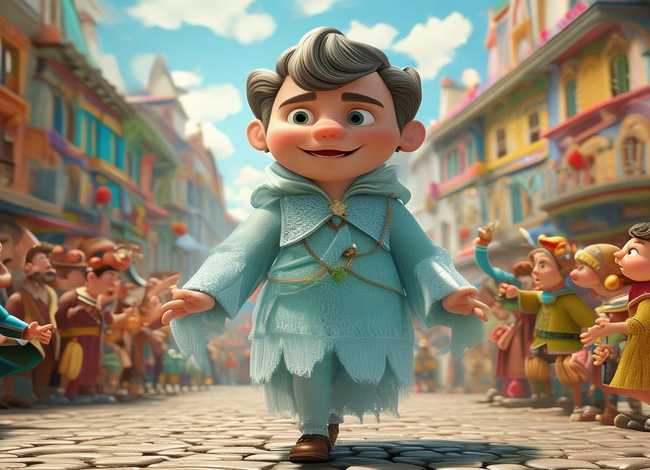 皇帝的新衣儿童故事 皇帝的新衣儿童故事绘画