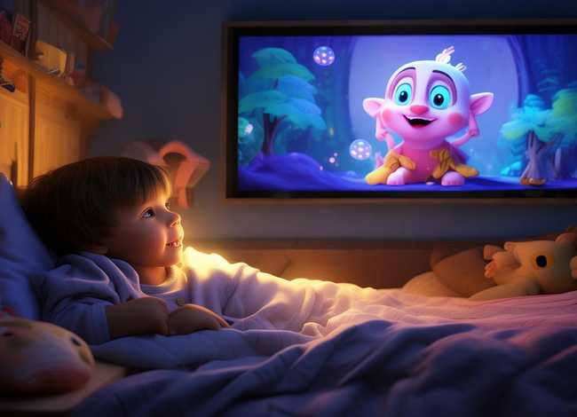 睡前故事儿童视频；睡前故事视频幼儿