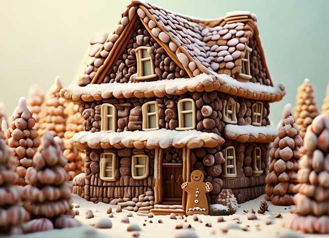 饼干房子格林童话故事、格林童话 饼干房子 饼干房子格林童话故事、格林童话 饼干房子