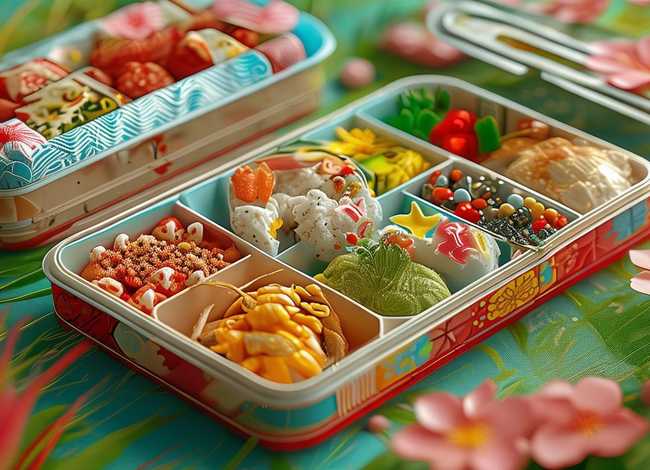 动画片便当；便当动画图片