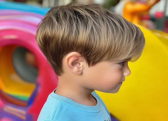 男孩子发型图片2024儿童，男孩发型2020最新图片儿童