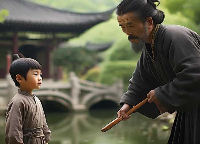 儿童挨板子故事（挨板子故事古代）