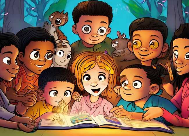 儿童情商故事100首、情商幼儿故事