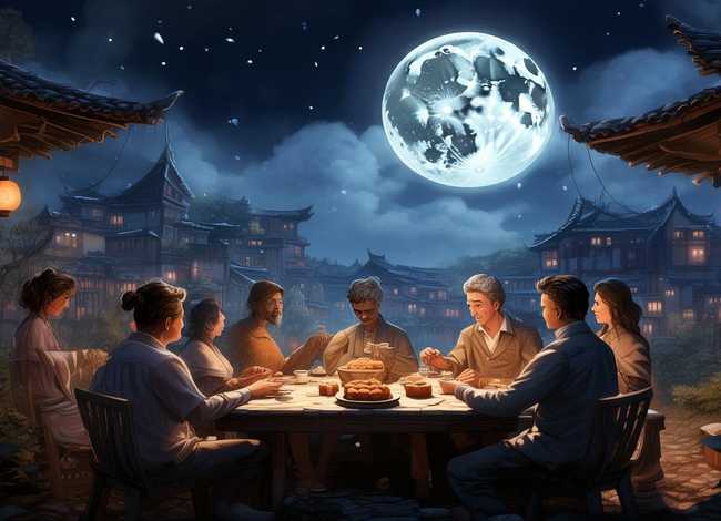 中秋节的传说故事视频，中秋节的传说故事视频播放