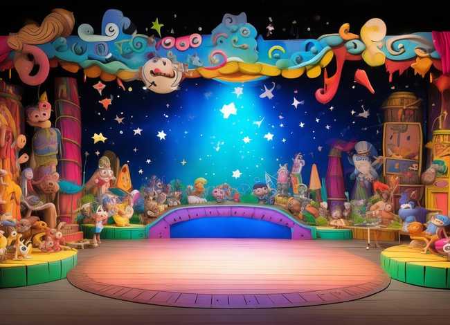 舞台儿童故事，幼儿故事舞台剧剧本