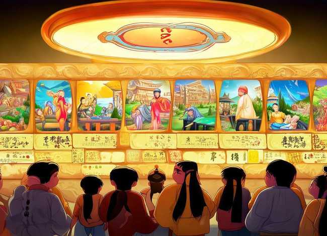 中华名人故事儿童版全集（中华名人故事动画片全集）