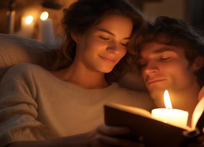 给男友讲睡前故事暖心 - 给男友讲睡前故事暖心的话