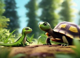 5岁小孩故事大全；5岁小孩故事大全小壁虎借尾巴