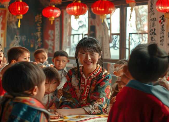 儿童国风故事口才课、少儿口才课讲故事