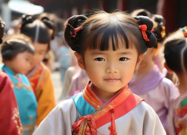 6～13古装头发简单扎法儿童（古装12种扎头发简单儿童）