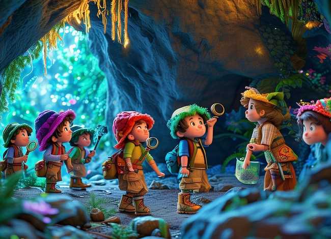 探险幼儿故事（幼儿探险故事文字）