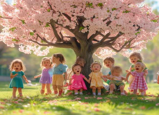 幼儿故事春天的故事、春天的故事 幼儿园