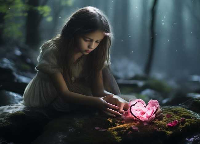 伤心童话故事大全（伤心童话图片大全）