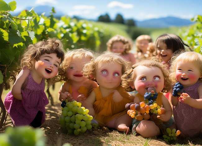 关于葡萄的幼儿故事 关于葡萄的幼儿故事简短