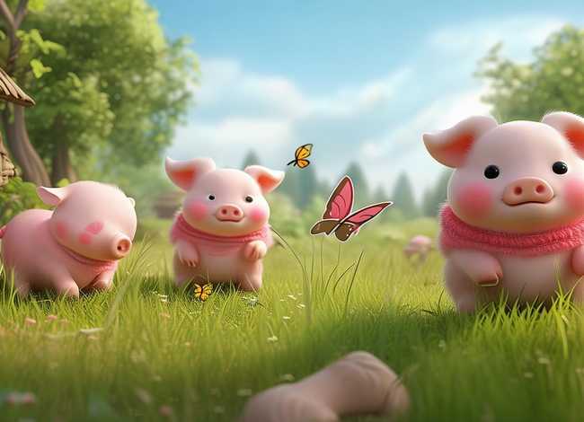 小猪故事文字版，小猪故事文字版图片