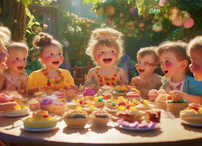 儿童美食故事；关于美食幼儿园小故事