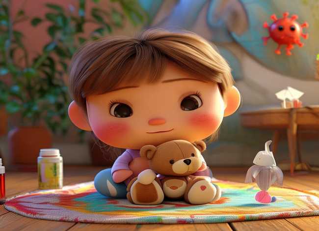 关于咳嗽的幼儿故事，关于咳嗽的幼儿故事有哪些