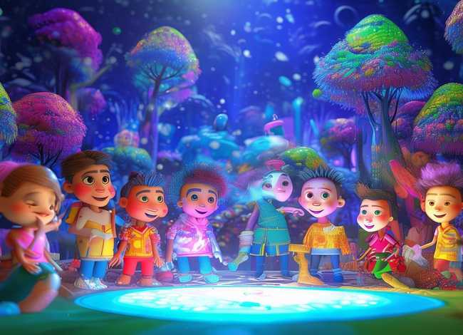 语音少儿故事 - 语音少儿故事在线听