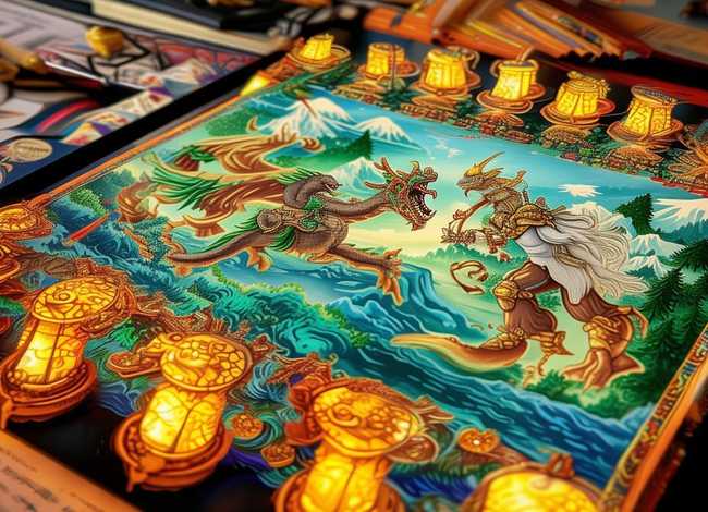 传奇故事手抄报 传奇故事手抄报内容