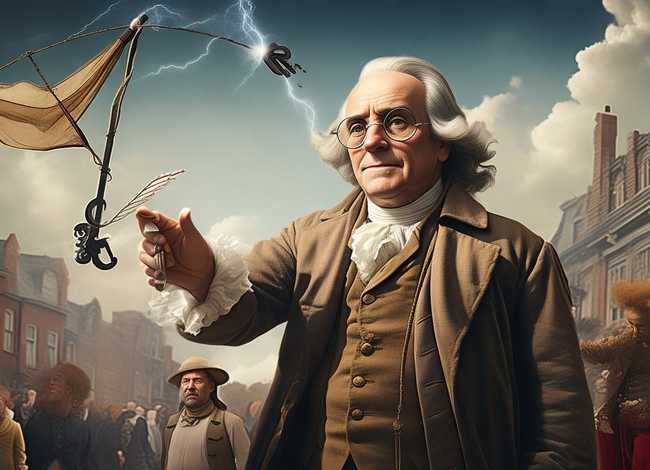 富兰克林故事完整版，富兰克林的故事是不是虚构的