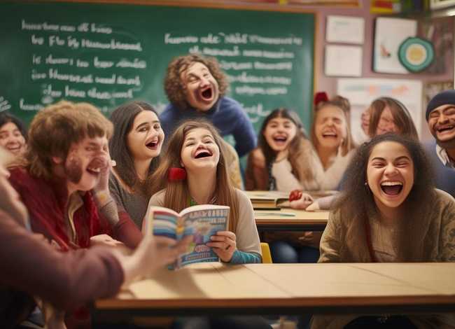 搞笑的故事英语作文、搞笑的故事英语作文100字