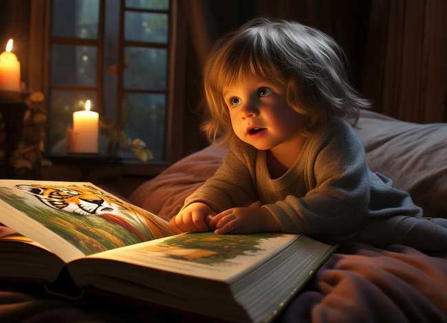 儿童睡前故事老虎外婆；睡前小故事老虎外婆上下集