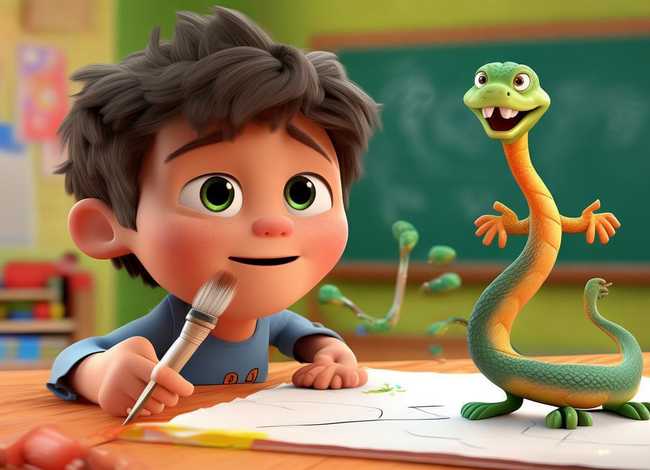 画蛇添足的故事少儿视频故事 讲画蛇添足的故事视频