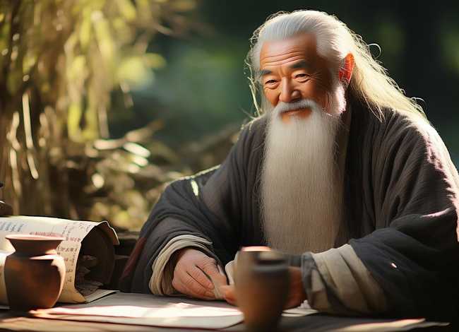 陶渊明讲故事；陶渊明讲故事的人是谁