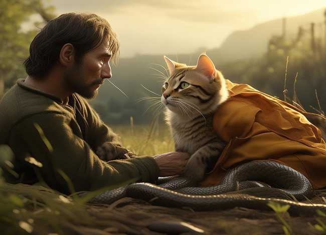 猫小帅故事农夫与蛇、猫小帅故事农夫与蛇全文阅读