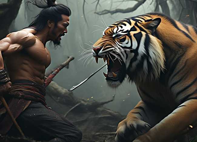 评书武松的故事 评书武松打虎的故事在线听