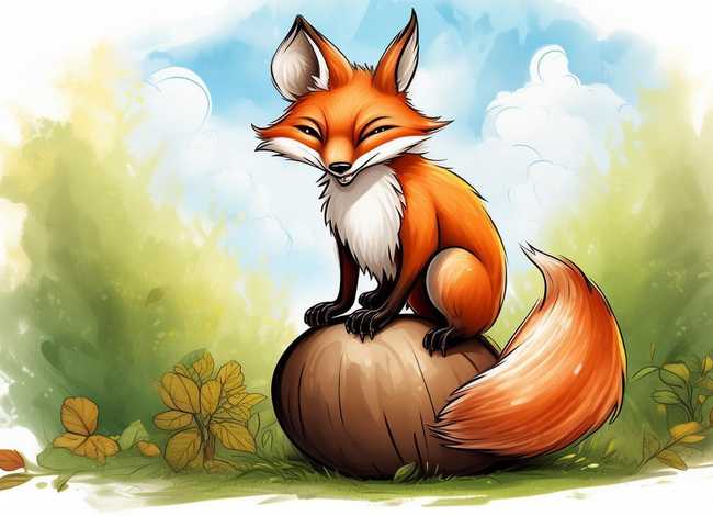 伊索寓言故事的画怎么画；伊索寓言故事的画怎么画好看