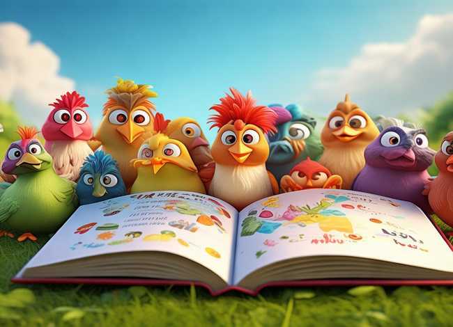 小鸡绘本故事，小鸡绘本故事大全