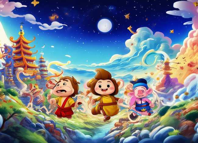 西游记的故事动画片免费观看（西游记的故事动画片免费观看泡泡）