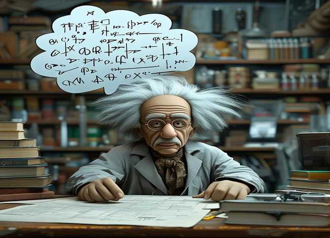 爱因斯坦故事图片，爱因斯坦的故事图片