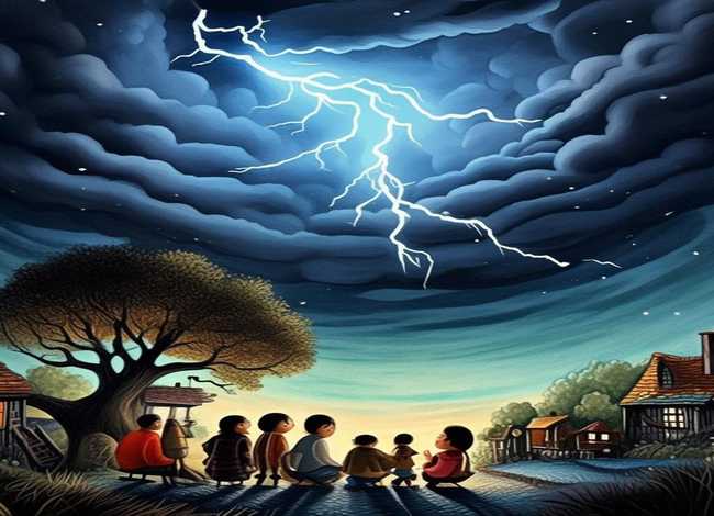 打雷的故事绘本、打雷的故事绘本图片 打雷的故事绘本、打雷的故事绘本图片
