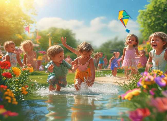 关于夏天的幼儿小故事 关于夏天的幼儿小故事大全