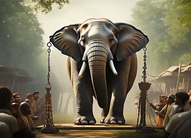 大象称重故事 - 大象称重故事简介 大象称重故事 - 大象称重故事简介