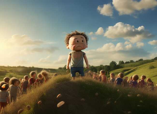 儿童寓言故事杞人忧天 - 寓言故事《杞人忧天》