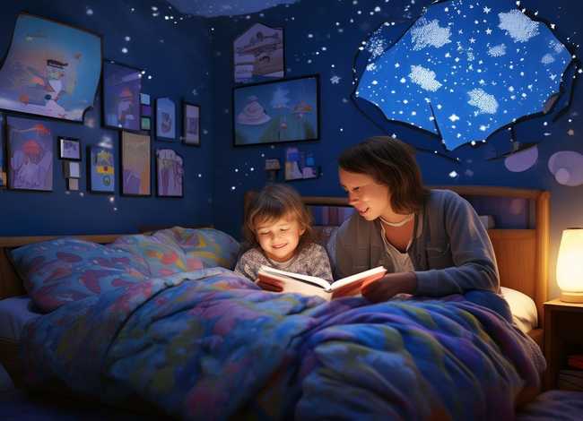 哄睡觉故事儿童完整3-6岁 少儿哄睡故事360