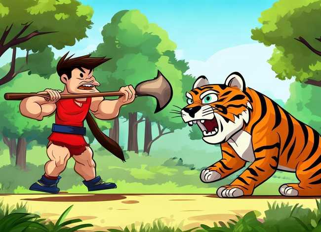 武松打虎的故事儿童版mp3；武松打虎的故事mp3在线收听