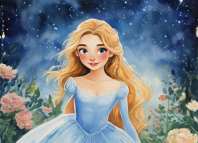 灰姑娘童话简笔画（灰姑娘童话简笔画怎么画）