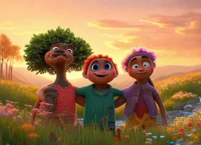 三个好朋友的故事 - 三个好朋友的故事内容