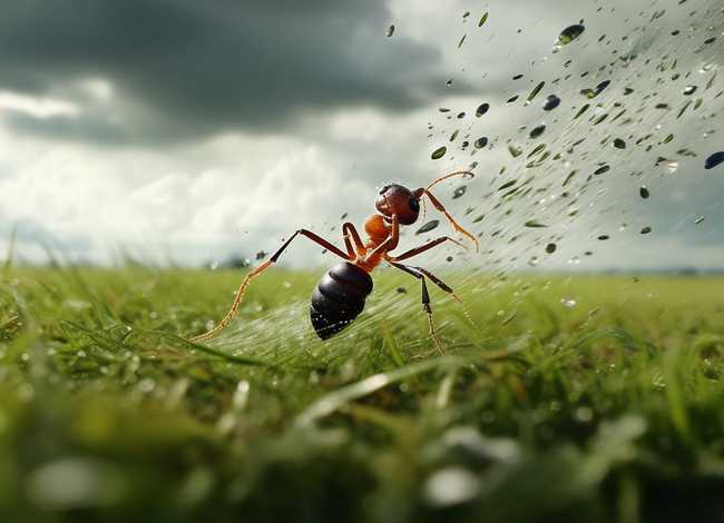 小蚂蚁的故事（大风伯伯和小蚂蚁的故事）